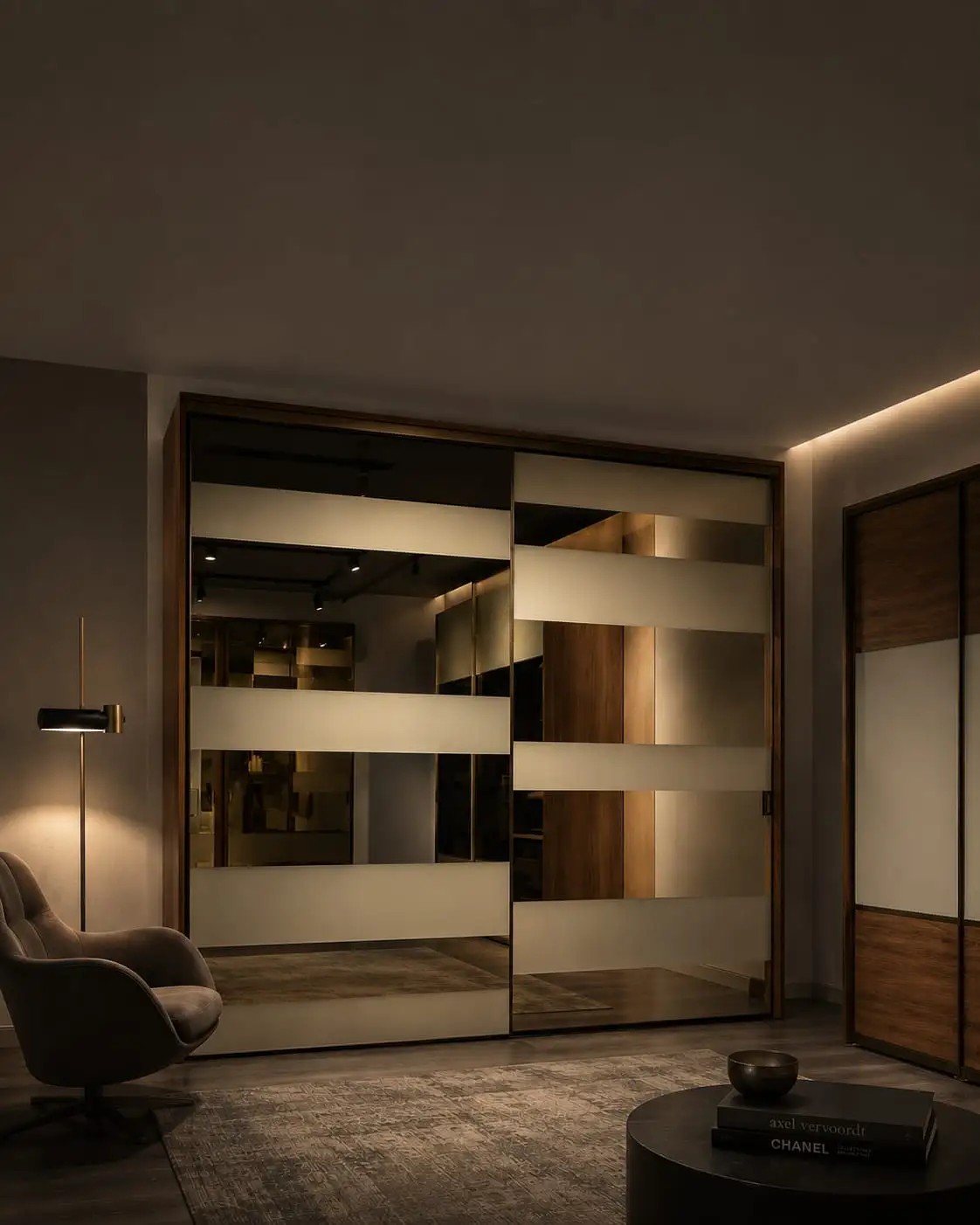Wardrobe Design Layout