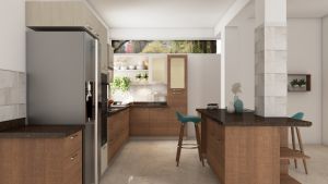 small space parallel kitchen designs